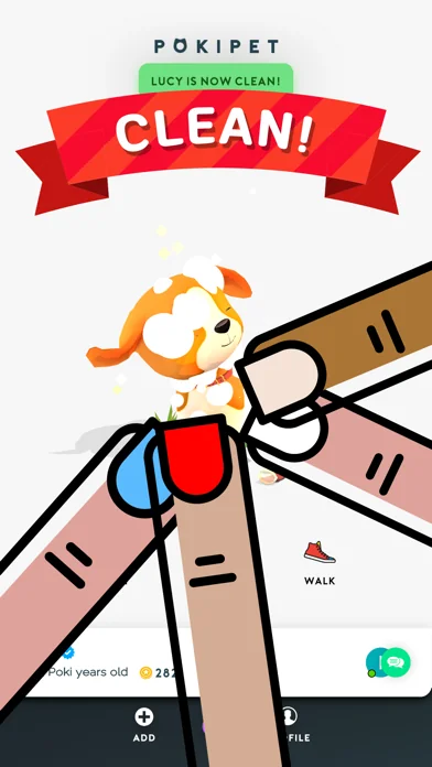 Pokipet - Raise virtual pets screenshot 2
