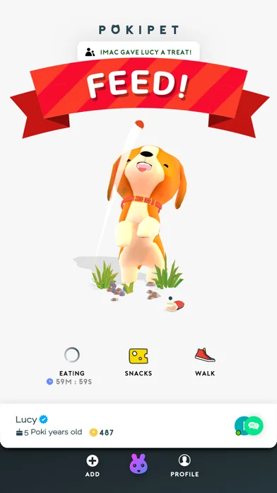 Pokipet - Raise virtual pets screenshot 3