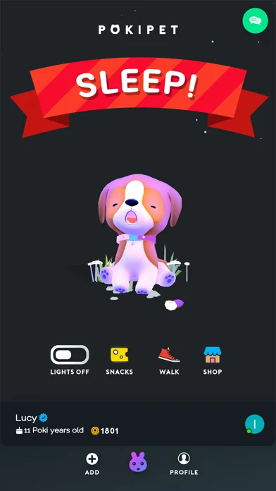 Pokipet - Raise virtual pets screenshot 4