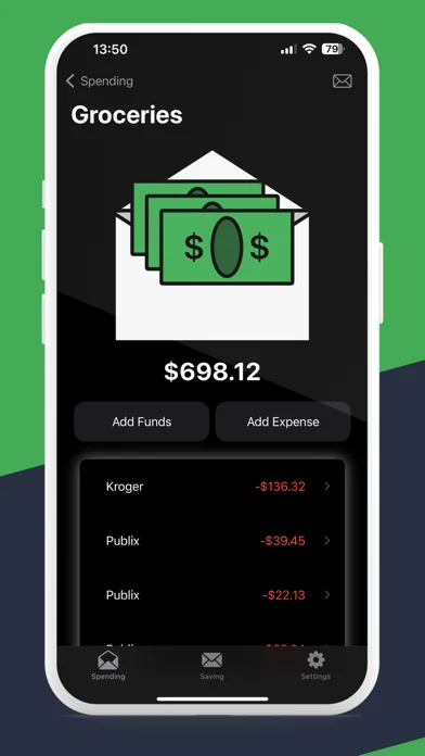 Simple Envelope Budgeting