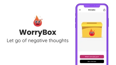 WorryBox: Burn Your Anxiety