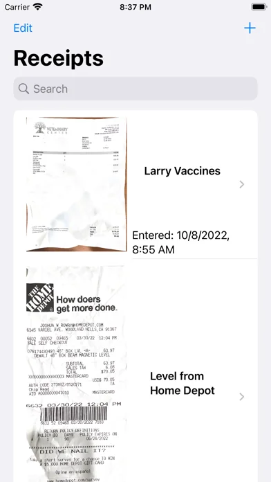 Receipt Elite