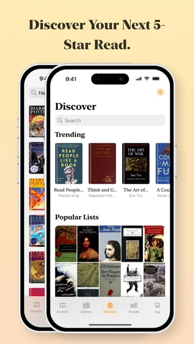 Bookie - Відстеження читання screenshot 2