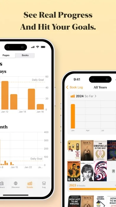 Bookie - Відстеження читання screenshot 3