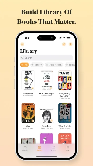 Bookie - Відстеження читання screenshot 4
