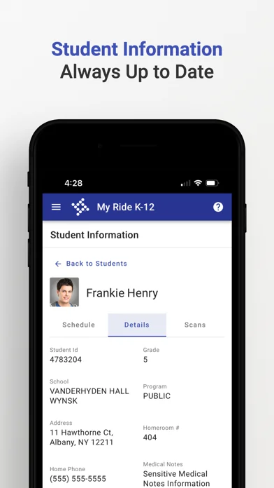 My Ride K-12 screenshot 3