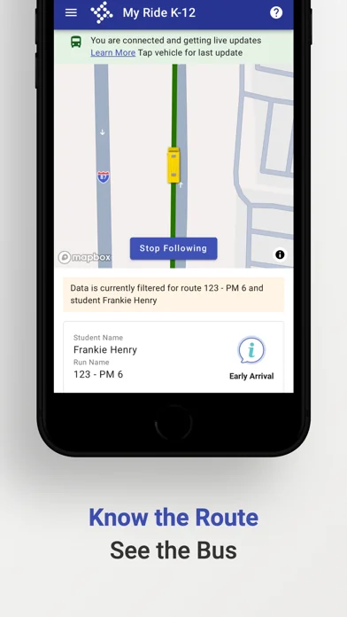 My Ride K-12 screenshot 4