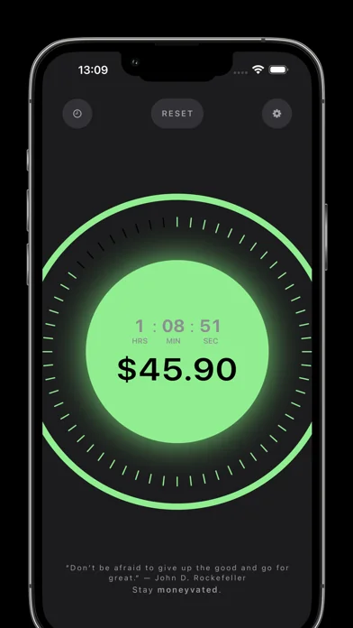 Moneyvated: dein Geld-Timer
