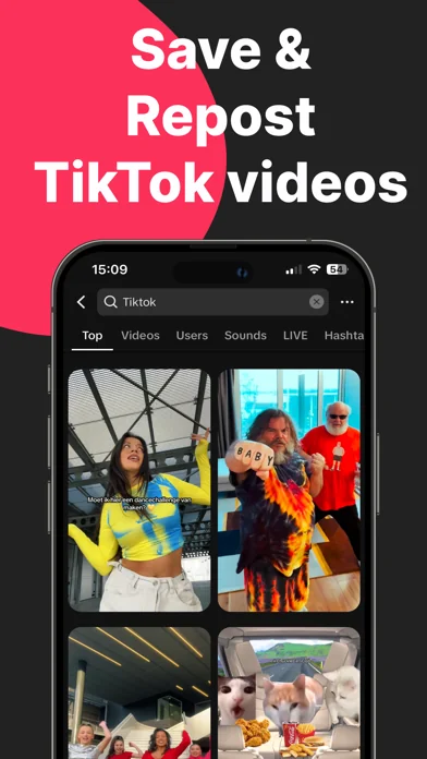TikDown: Save TikTok Video screenshot 1