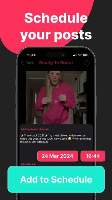 TikDown: Save TikTok Video screenshot 2