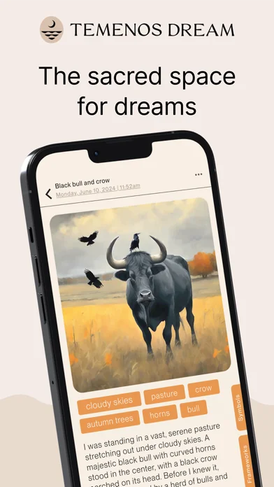 Temenos Dream: Dream Analysis