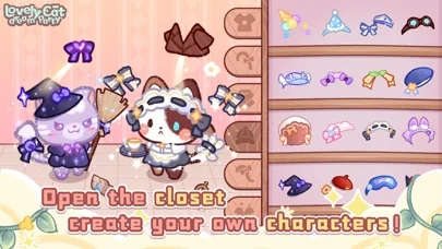 lovely cat dream party