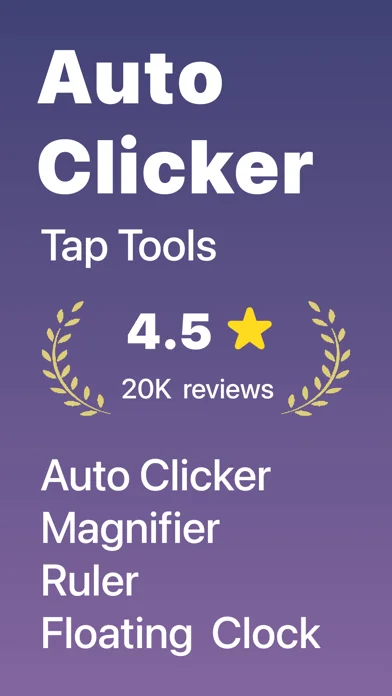 Auto Clicker - Auto Click App screenshot 1