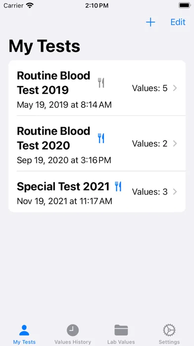 Lab Tracker