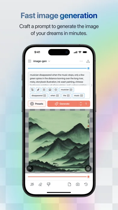 Draw Things: Offline AI Art screenshot 1