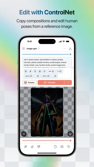Draw Things: Offline AI Art screenshot 3