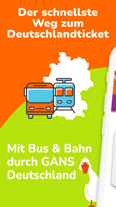 Deutschlandticket App