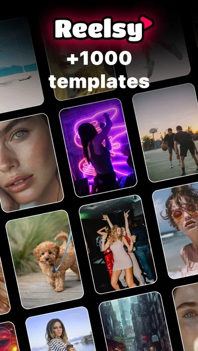 Reelsy Reel Maker IG Templates