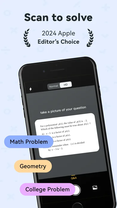 Quiz AI: Mathe Aufgaben Lösen screenshot 1