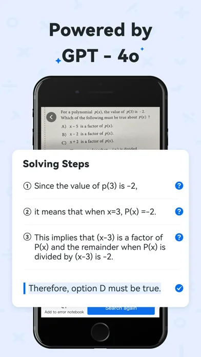Quiz AI: Mathe Aufgaben Lösen screenshot 3