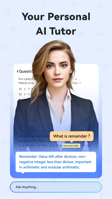 Quiz AI: Mathe Aufgaben Lösen screenshot 4
