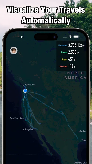 MapCred: Your Life, on the Map