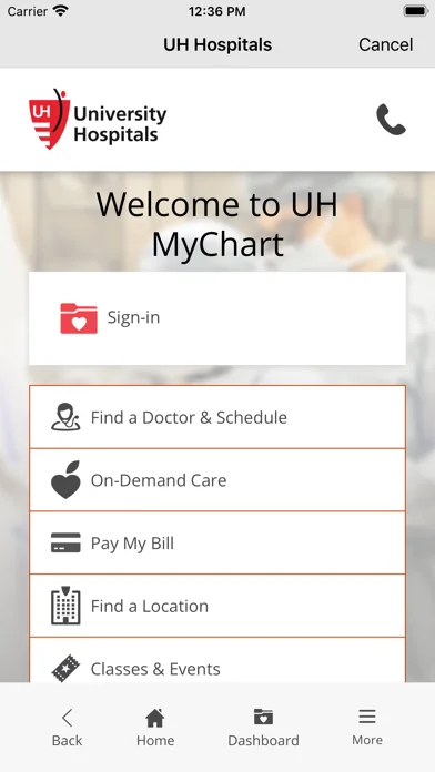 UH MyChart