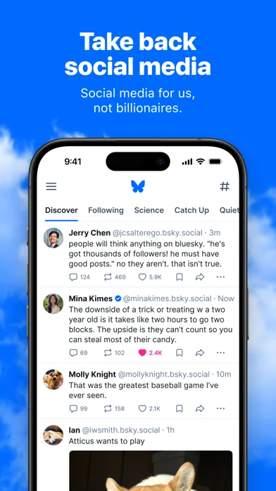 Bluesky Social