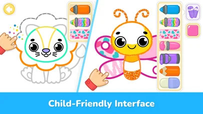 Malen für Kinder 2–5: Malbuch screenshot 1