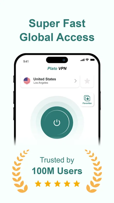 PlatoVPN: Best School VPN App screenshot 1