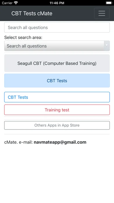 CBT Tests - cMate