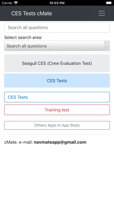CES Tests. cMate