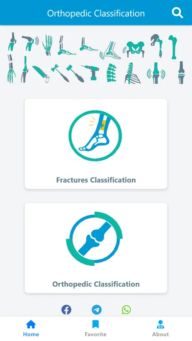 Orthopedic Classification
