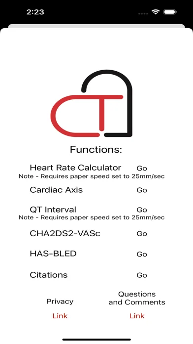 The Cardiac Calculator