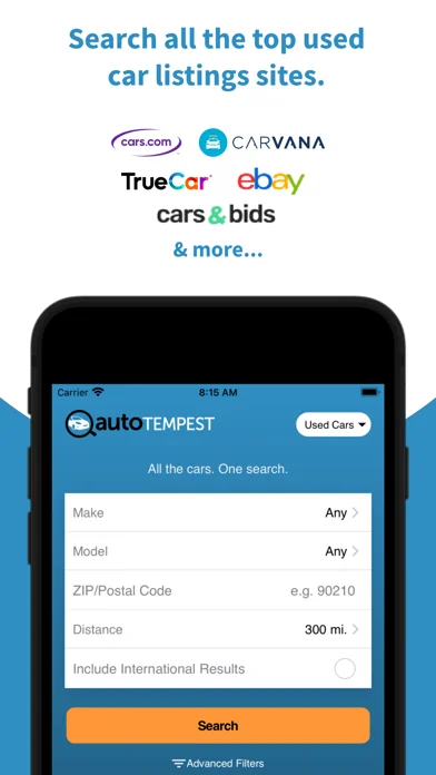 AutoTempest - Car Search screenshot 1