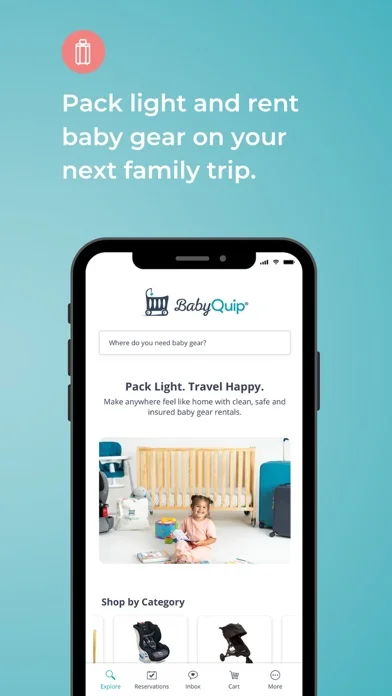 BabyQuip - Baby Gear Rentals