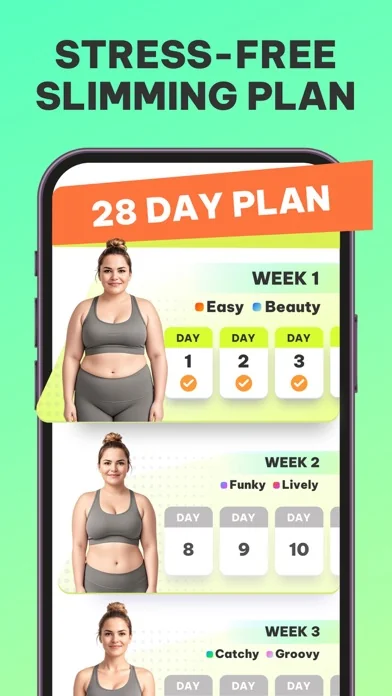 Dancefitme®:Spaß-Workouts screenshot 2