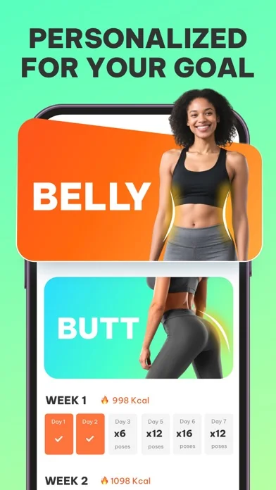 Dancefitme®:Spaß-Workouts screenshot 3