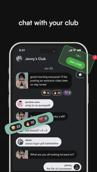 Ultraviolet Chat screenshot 1