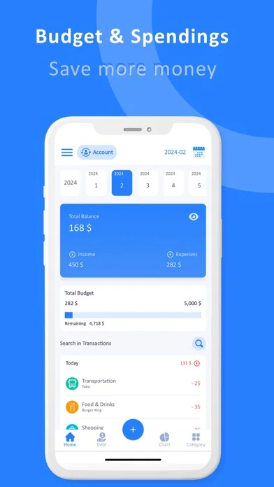 Taschengeld App : Wise Budget screenshot 1