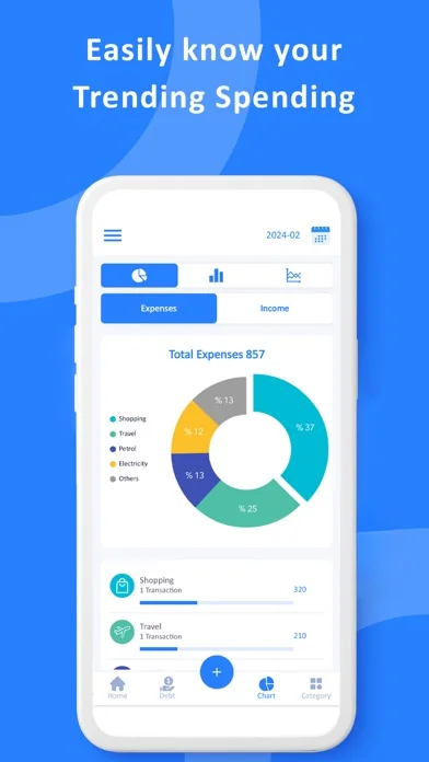 Taschengeld App : Wise Budget screenshot 2