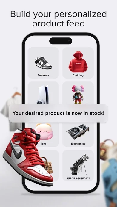Instock: Shopping