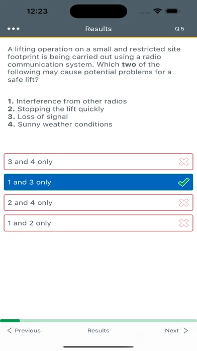 CITB MAP HS&E test V11