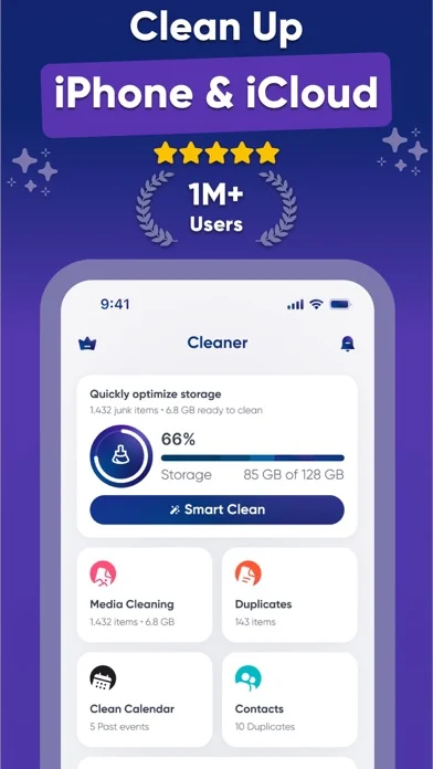 Cleaner : Speicher Reinigen