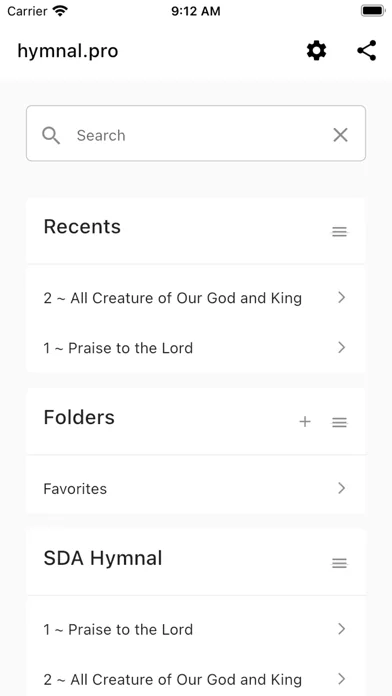Hymnal Adventist