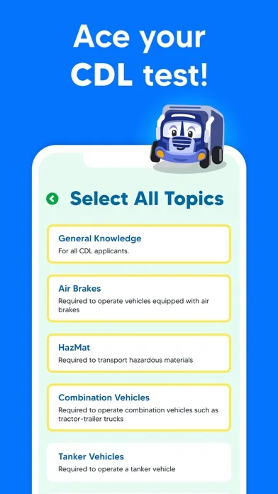 CDL Prep Practice Test: 2026 screenshot 1