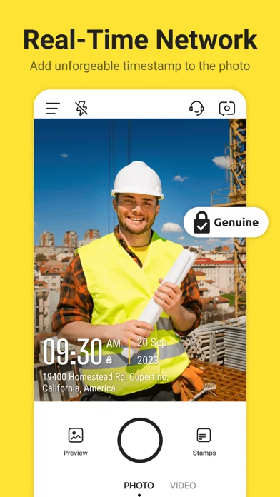Timemark: #1 Job Photo App