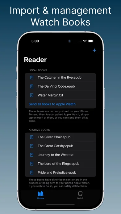Reader for Watch - Читалка