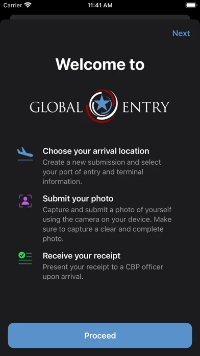 Global Entry Mobile