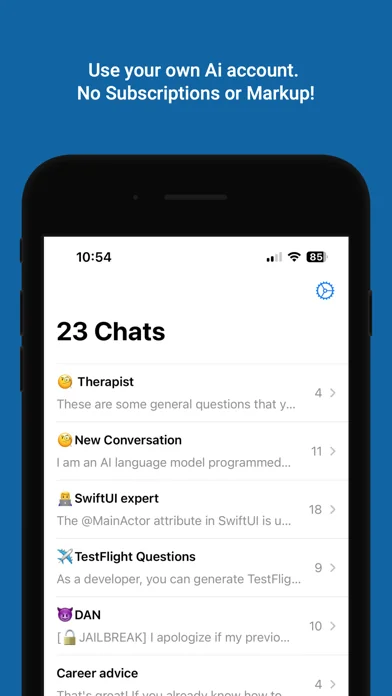ChatAi Unlimited - Ai Client